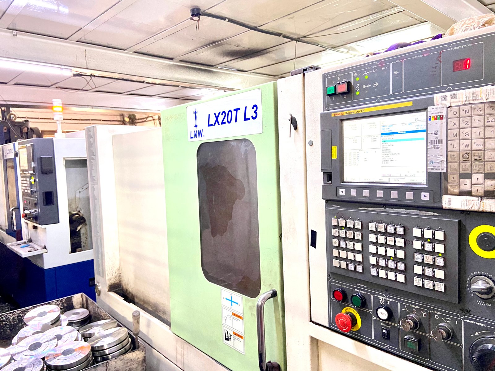 CNC Machine Operation 2