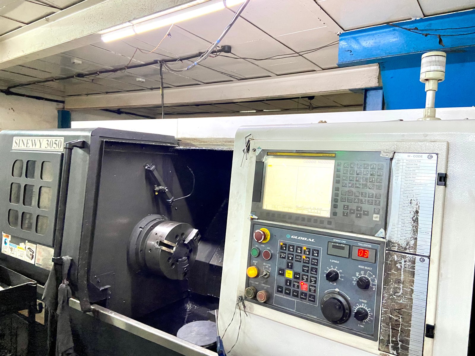 CNC Machine Operation 3