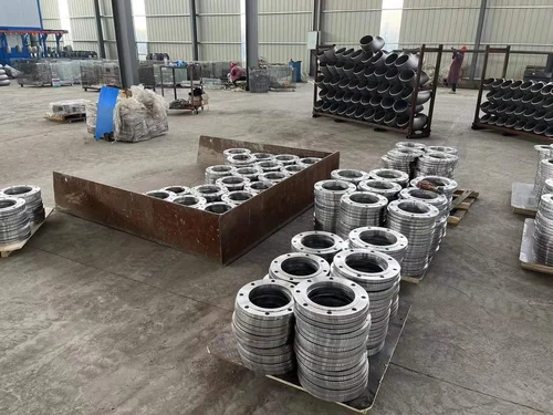 Raw Material Storage